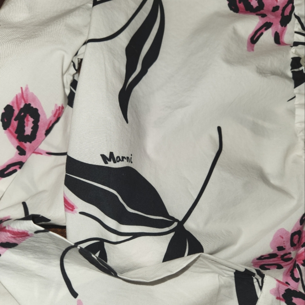 Marni Ruched Top - Picture 2 of 5